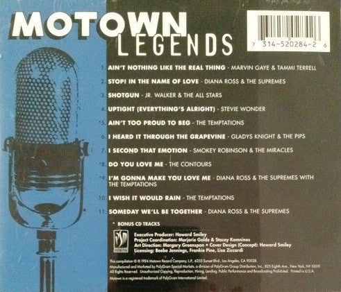 Various - Motown Legends Volume 3 (CD) - Image 2