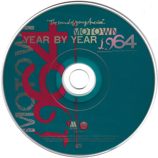 Various - Motown Year By Year: The Sound Of Young America, 1964 (CD) - Image 3