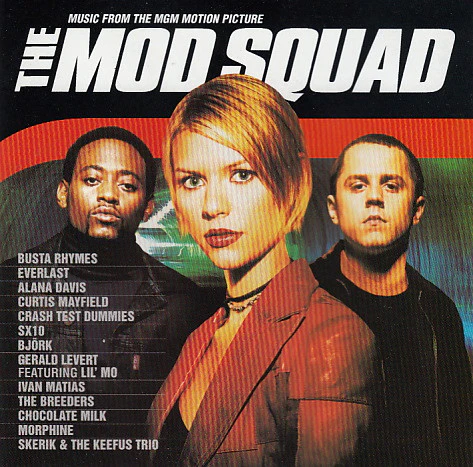 Various - Music From The MGM Motion Picture The Mod Squad (CD)