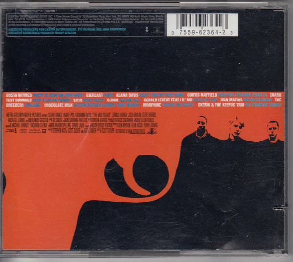 Various - Music From The MGM Motion Picture The Mod Squad (CD) - Image 2