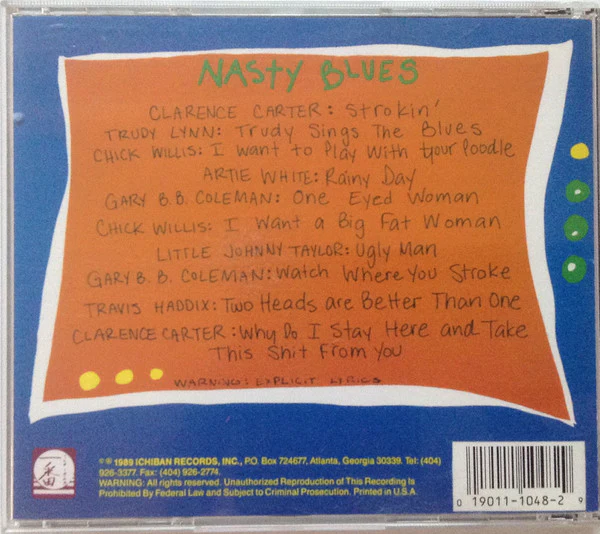 Various - Nasty Blues (CD) - Image 2