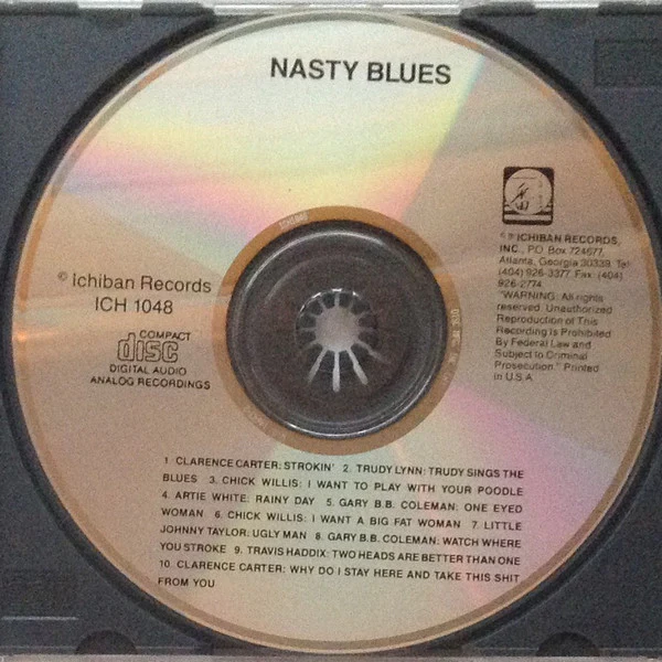 Various - Nasty Blues (CD) - Image 3