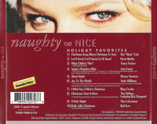 Various - Naughty Or Nice (CD) - Image 2