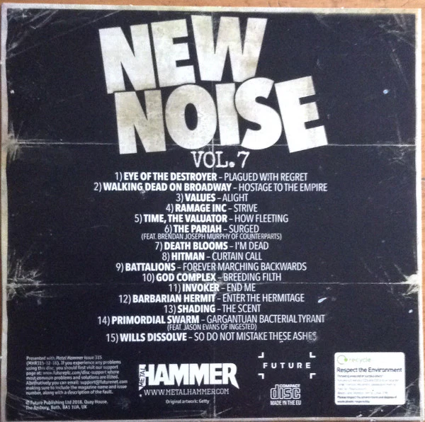 Various - New Noise Vol. 7 (CD) - Image 2
