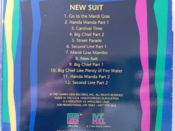 Various - New Suit (CD) - Image 5