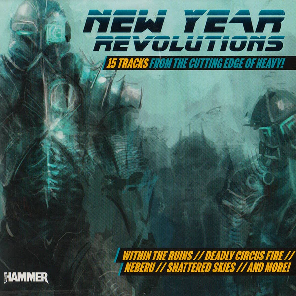 Various - New Year Revolutions - 15 Tracks From The Cutting Edge Of Heavy! (CD)