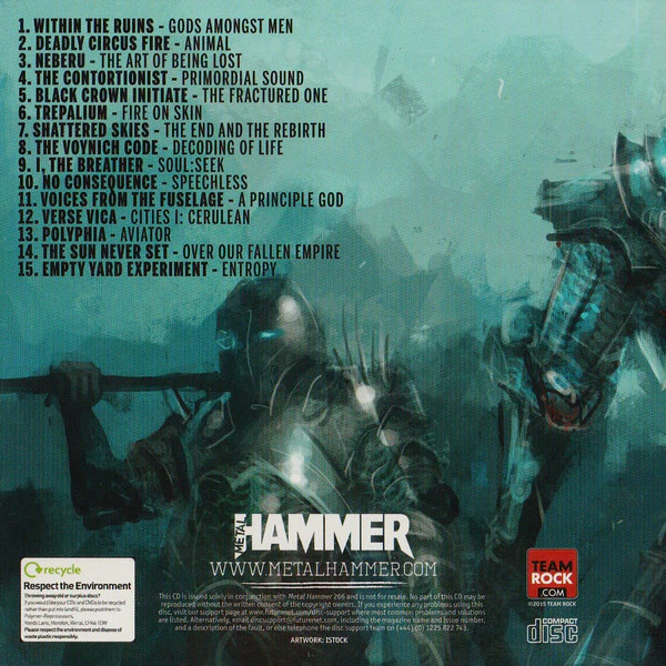 Various - New Year Revolutions - 15 Tracks From The Cutting Edge Of Heavy! (CD) - Image 2