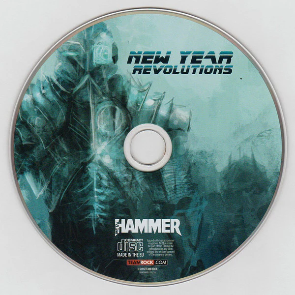 Various - New Year Revolutions - 15 Tracks From The Cutting Edge Of Heavy! (CD) - Image 3