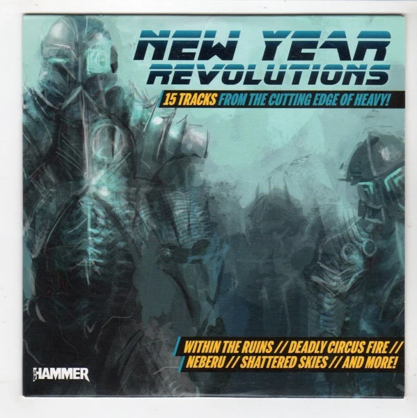 Various - New Year Revolutions - 15 Tracks From The Cutting Edge Of Heavy! (CD) - Image 4