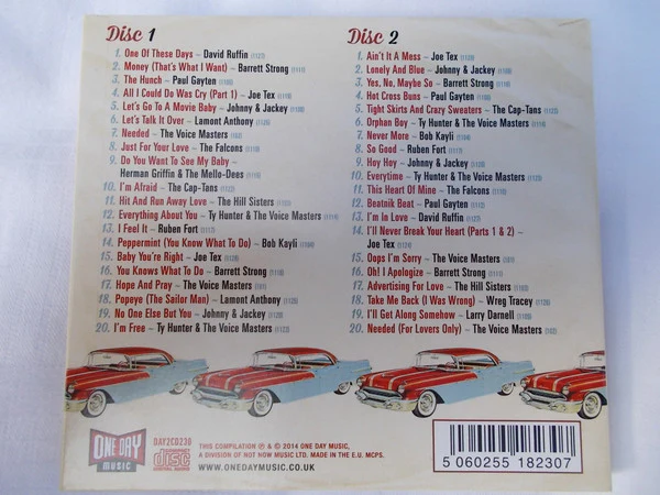 Various - One Of These Days - The Anna Records Story (CD) - Image 2
