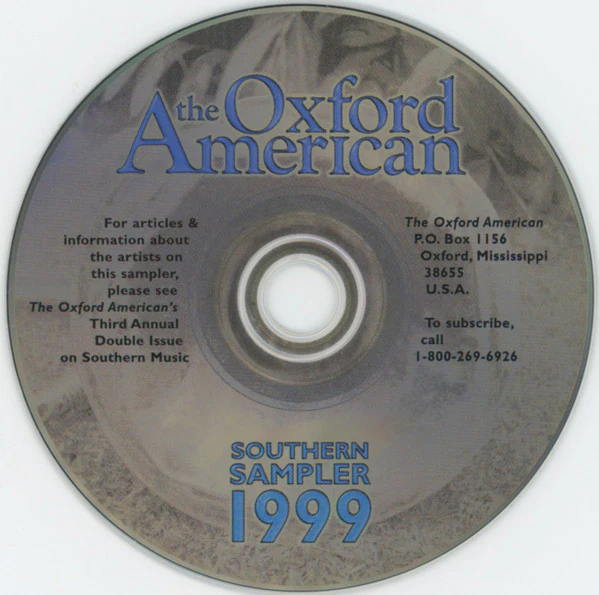Various - Oxford American Southern Sampler 1999 (CD) - Image 2