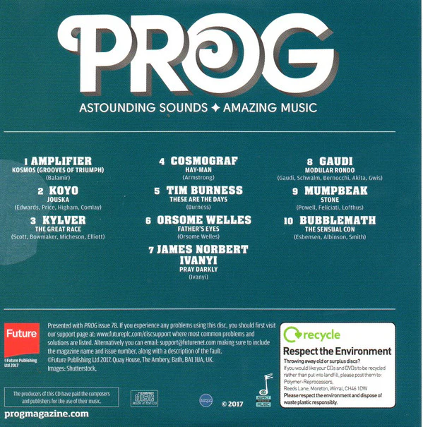 Various - P56: Perpetual Change (CD) - Image 2