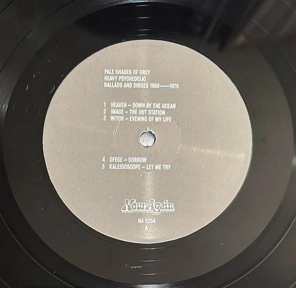 Various - Pale Shades Of Grey (Heavy Psychedelic Ballads And Dirges 1969-1976) (Vinyl) - Image 3