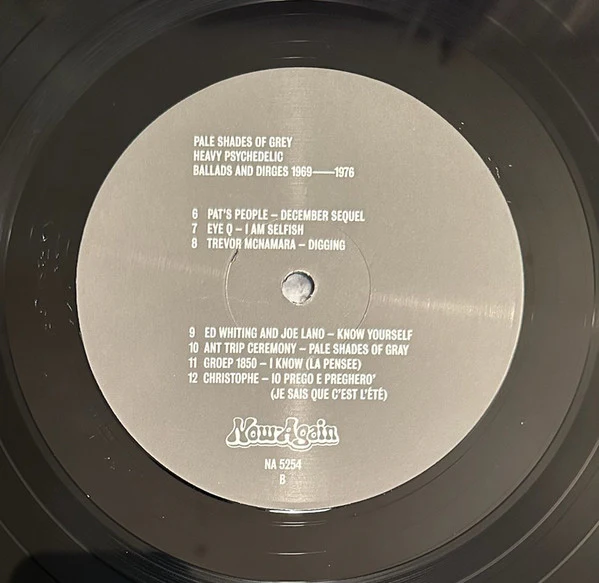 Various - Pale Shades Of Grey (Heavy Psychedelic Ballads And Dirges 1969-1976) (Vinyl) - Image 4