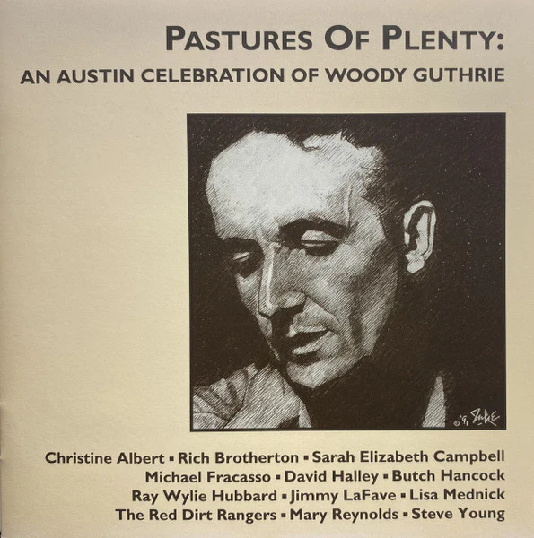 Various - Pastures of Plenty: An Austin Celebration of Woody Guthrie (CD)