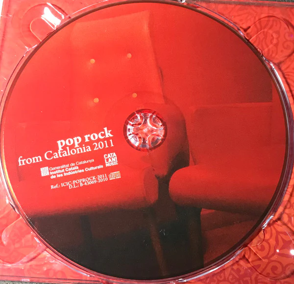 Various - Pop Rock From Catalonia 2011 (CD) - Image 4