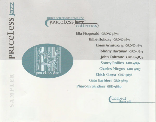Various - Priceless Jazz Sampler (CD) - Image 3