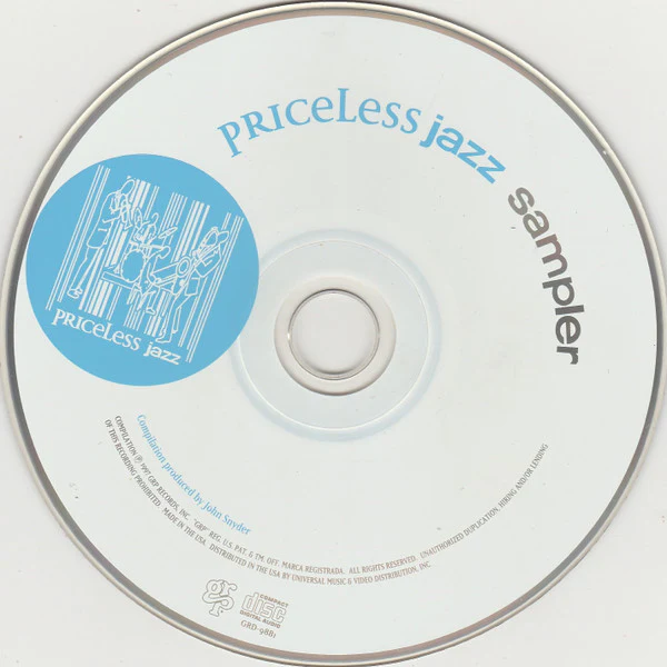 Various - Priceless Jazz Sampler (CD) - Image 4