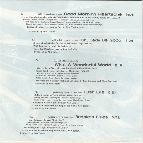 Various - Priceless Jazz Sampler (CD) - Image 5