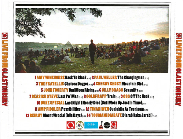 Various - Q Live From Glastonbury (CD) - Image 2