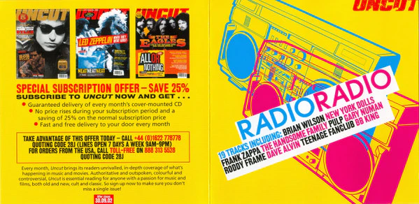 Various - RadioRadio (CD) - Image 5
