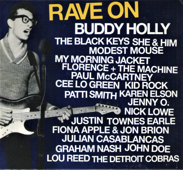 Various - Rave On Buddy Holly (CD)