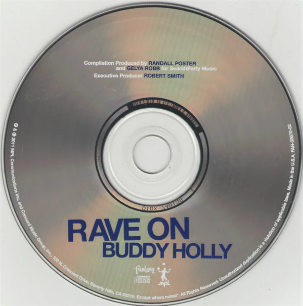 Various - Rave On Buddy Holly (CD) - Image 3