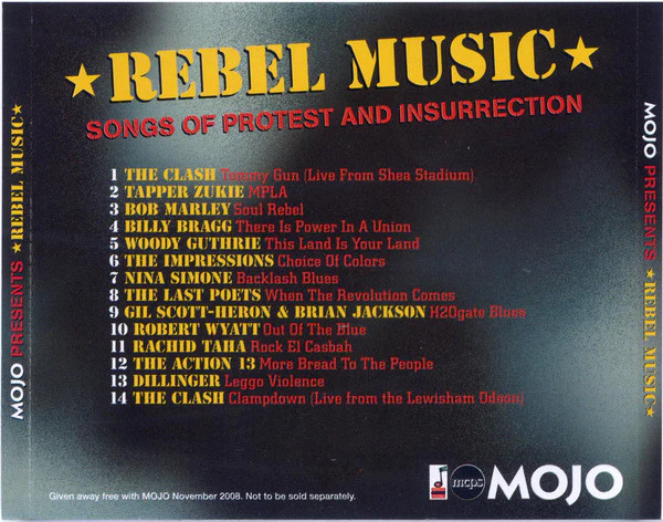 Various - Rebel Music (CD) - Image 4