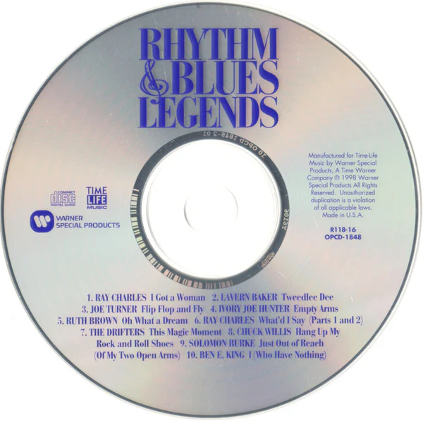 Various - Rhythm & Blues Legends (CD, Comp) - Image 3