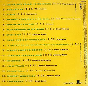 Various - Rock Artifacts Volume 2 (CD) - Image 2