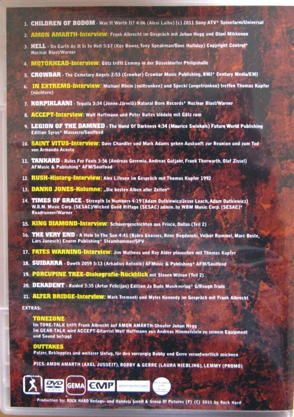 Various - Rock Guerilla.tv Vol. 18 (DVD) - Image 2