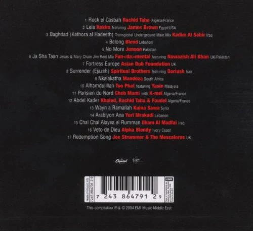 Various - Rock The Kasbah - Songs Of Freedom From The Streets Of The East (CD) - Image 2
