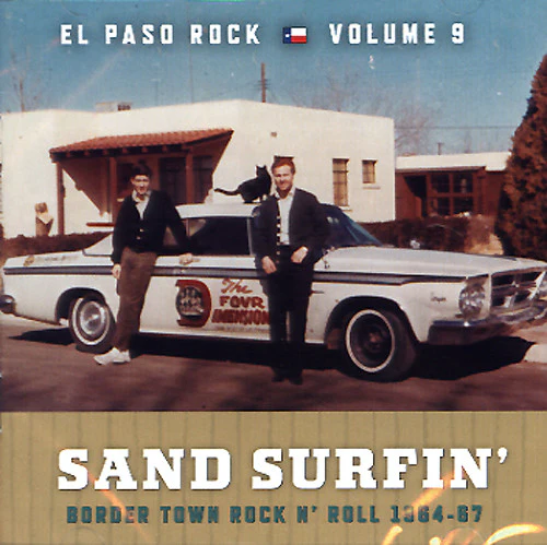 Various - Sand Surfin' (Border Town Rock N' Roll 1964-67)  (CD)