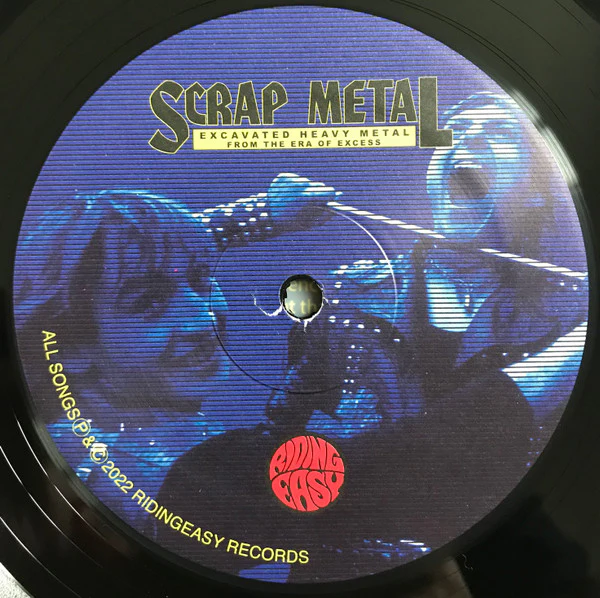 Various - Scrap Metal: Volume 2 (Excavated Heavy Metal From The Era Of Excess) (Vinyl) - Image 3