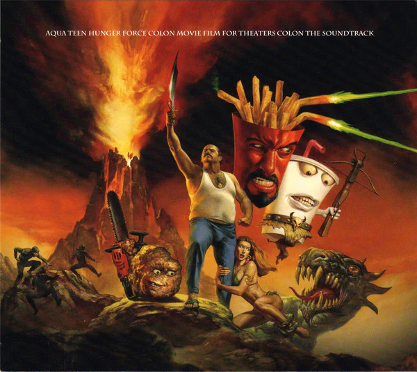 Various - Selected Tracks From Aqua Teen Hunger Force Colon Movie Film For Theaters Colon The Soundtrack (CD)