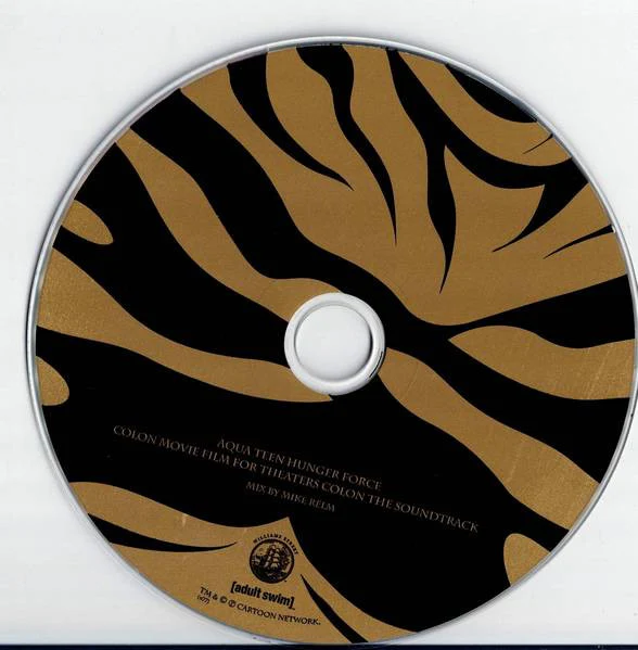Various - Selected Tracks From Aqua Teen Hunger Force Colon Movie Film For Theaters Colon The Soundtrack (CD) - Image 3