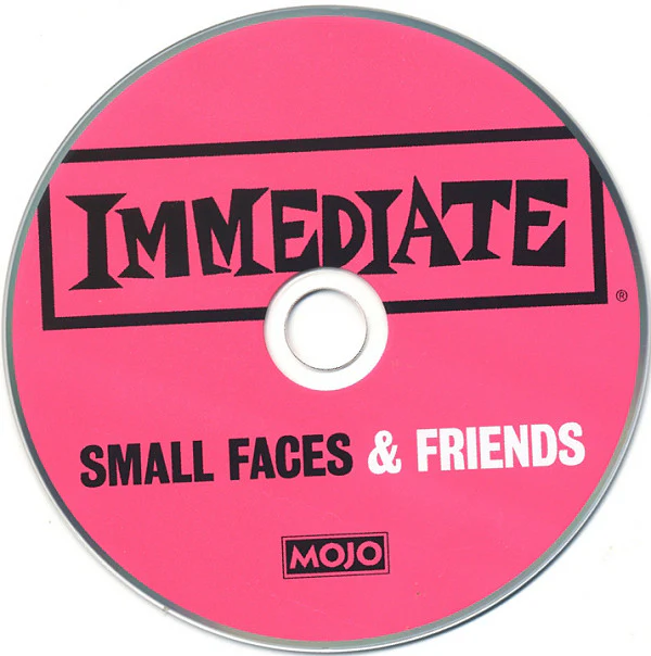 Various - Small Faces & Friends (CD) - Image 3