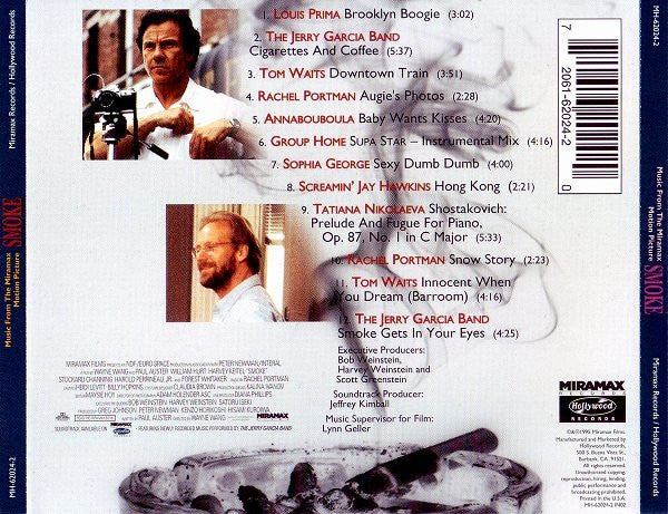 Various - Smoke (Music From The Mirimax Motion Picture) (CD) - Image 2