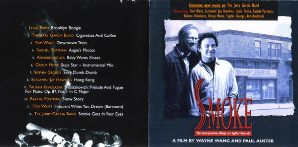 Various - Smoke (Music From The Mirimax Motion Picture) (CD) - Image 4