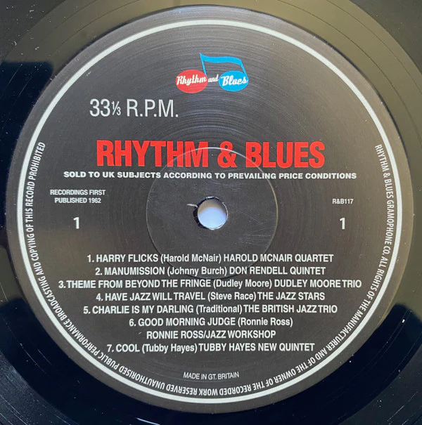 Various - Soho Scene '62 - Jazz Goes Mod Vol 2 (Vinyl) - Image 3