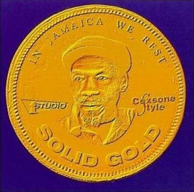 Various - Solid Gold, Coxsone Style (CD)