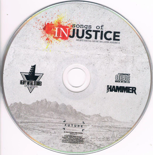 Various - Songs Of Injustice - Heavy Metal Music In Latin America (CD) - Image 3