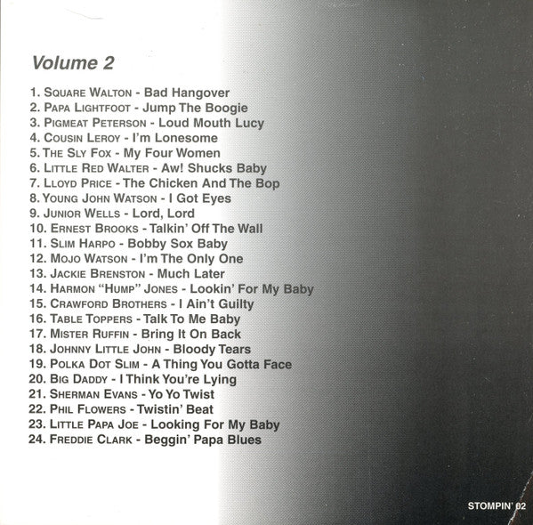 Various - Stompin Volume 2 (CD) - Image 2