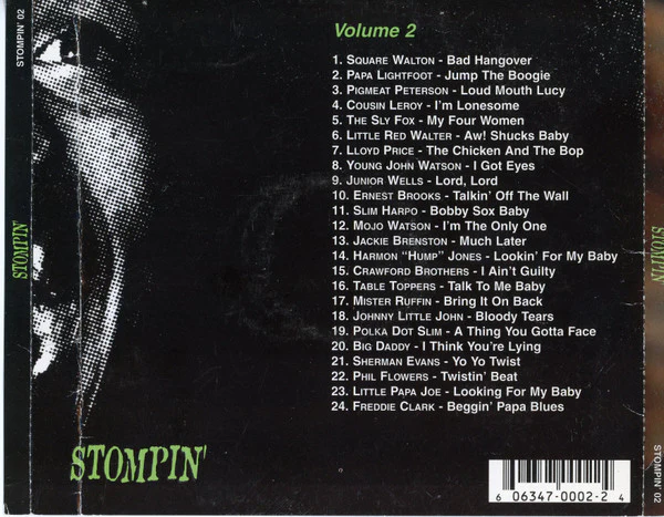 Various - Stompin Volume 2 (CD) - Image 3