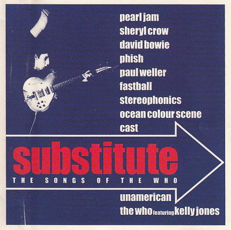 Various - Substitute (The Songs Of The Who) (CDr)