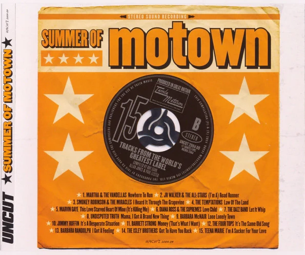 Various - Summer Of Motown (CD) - Image 3