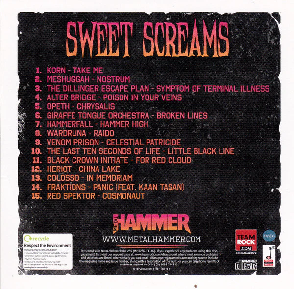 Various - Sweet Screams (CD) - Image 3