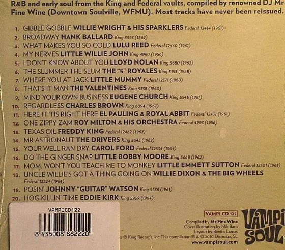 Various - Teach Me To Monkey (CD) - Image 2