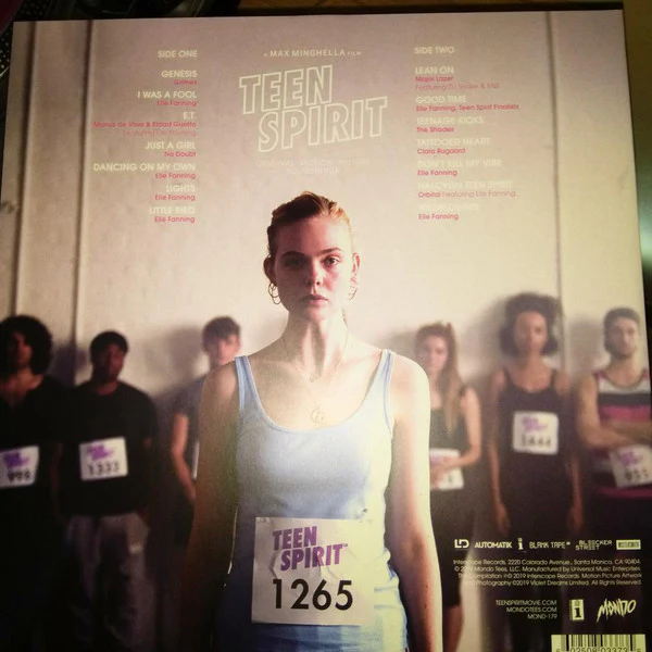 Various - Teen Spirit (Original Motion Picture Soundtrack) (Vinyl) - Image 2