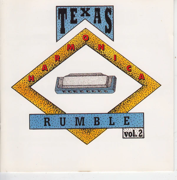 Various - Texas Harmonica Rumble Vol. 2 (CD)